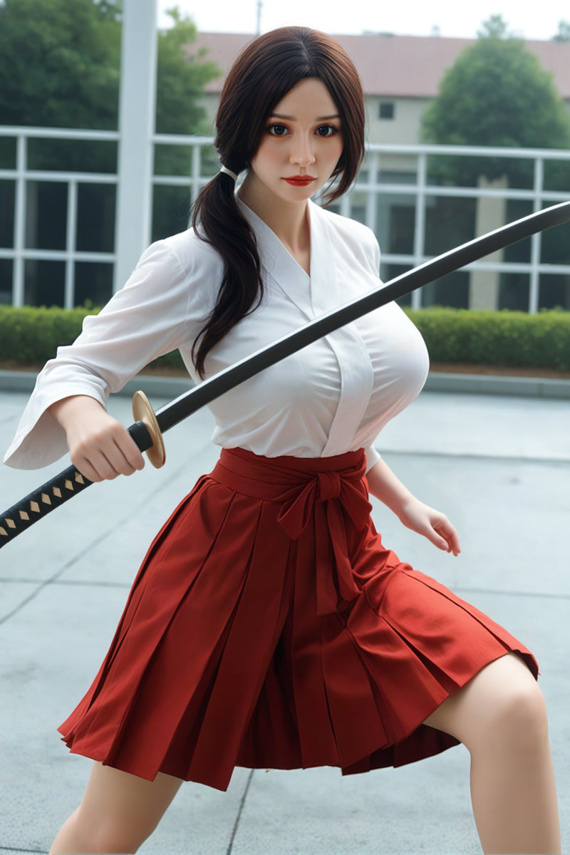 Aibei Dolls - Elna 153cm/5ft N-cup Silicone Head Sex Doll