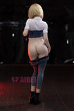 Aibei Dolls - Elisabeth 167cm/5ft6 E-Cup Silicone Sex Doll AB12 (Customized)