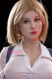 Aibei Dolls - Elisabeth 167cm/5ft6 E-Cup Silicone Sex Doll AB12 (Customized)