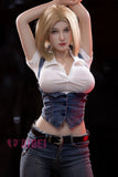 Aibei Dolls - Elisabeth 167cm/5ft6 E-Cup Silicone Sex Doll AB12 (Customized)