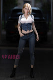 Aibei Dolls - Elisabeth 167cm/5ft6 E-Cup Silicone Sex Doll AB12 (Customized)