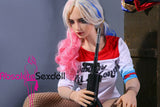 3-7 Days Delivery! Jessy 168cm/5ft 51 Little Sex Doll (does not include Harley Quinn makeup)