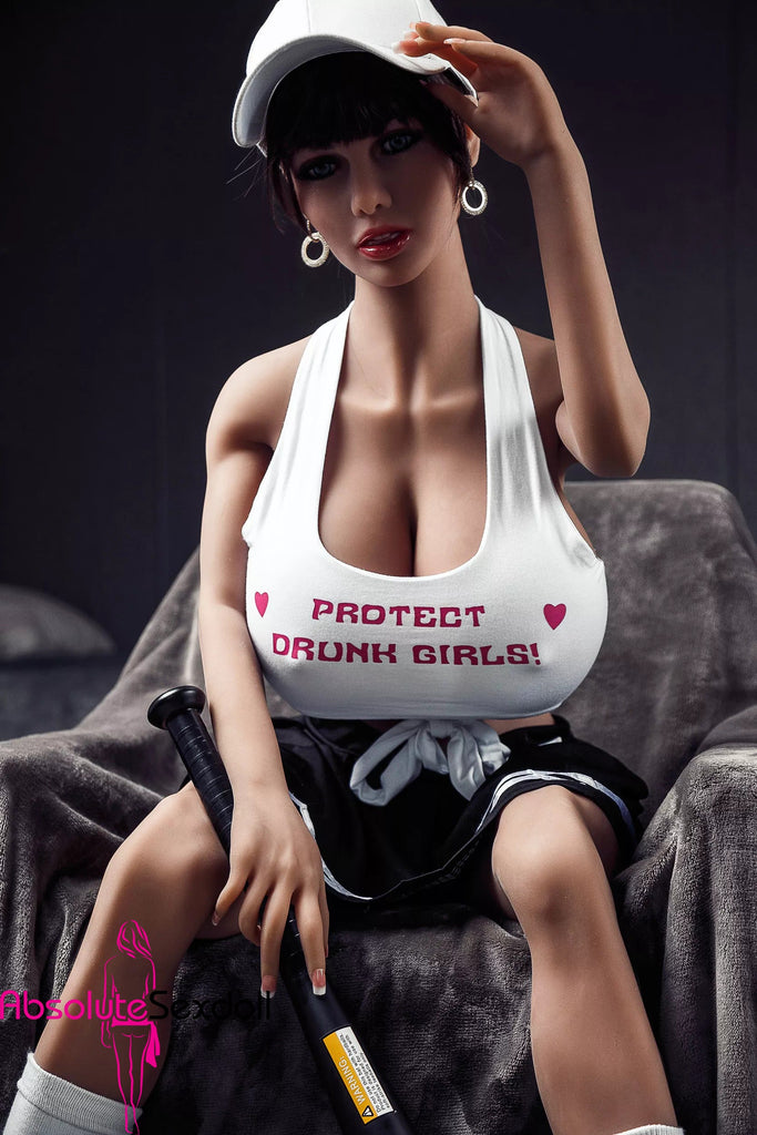 3-7 Days Delivery!  Silvana 164cm/5ft 38 Huge Breast Sex Doll