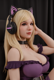 Aibei Dolls - Katharyn 153cm/5ft N-cup Silicone Head Sex Doll
