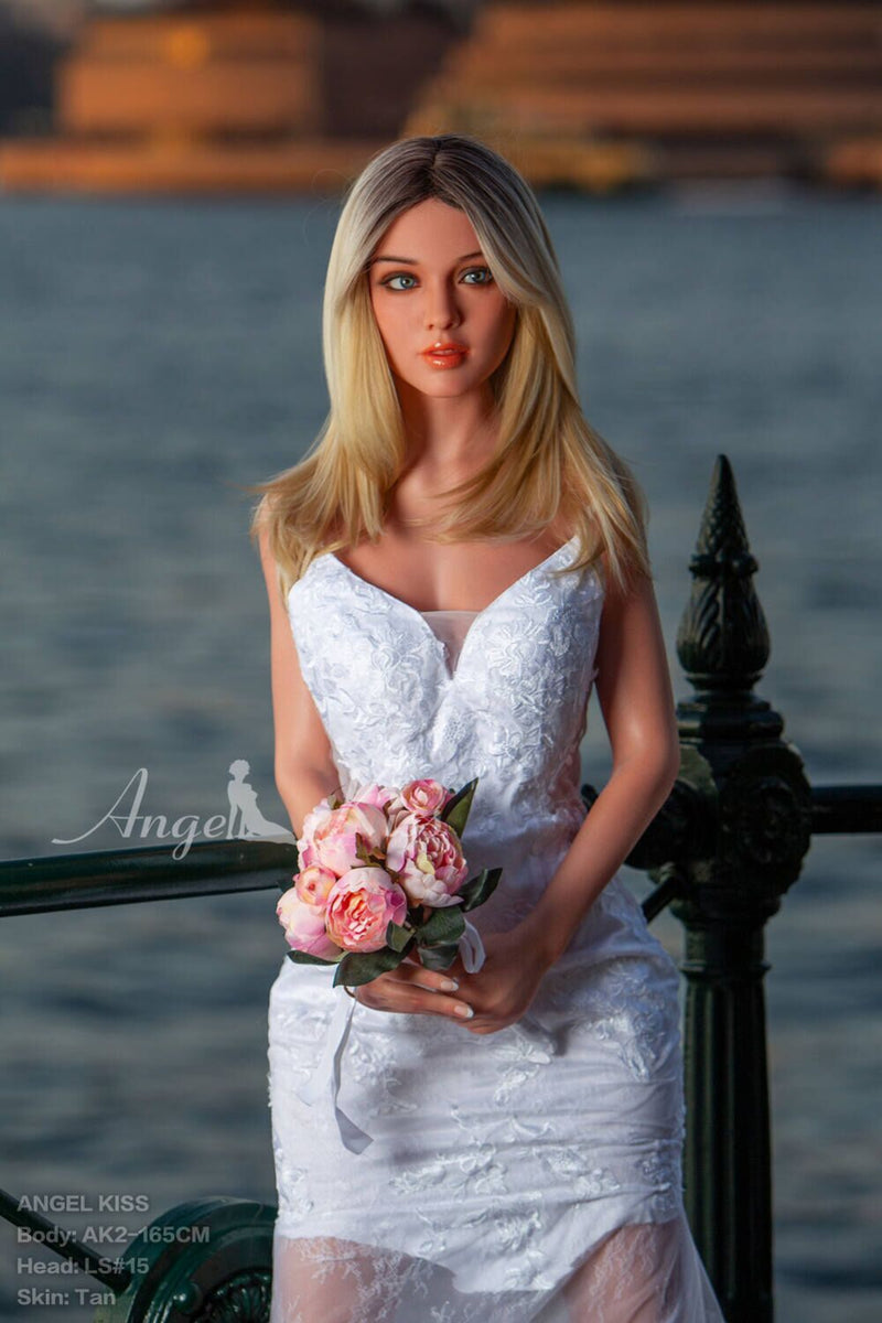 Angel Kiss Doll - Jerrilyn 165cm/5ft5 D-cup Silicone  Sex Doll