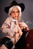 Angel Kiss Doll - Maragaret 165cm/5ft5 D-cup Silicone  Sex Doll