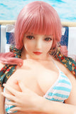 SY Doll - Catalina 4ft11/150cm Bikini Style Energetic Beauty Doll With Pretty Pink Hair(Customized)
