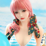 SY Doll - Catalina 4ft11/150cm Bikini Style Energetic Beauty Doll With Pretty Pink Hair(Customized)
