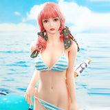 SY Doll - Catalina 4ft11/150cm Bikini Style Energetic Beauty Doll With Pretty Pink Hair(Customized)