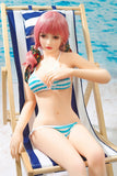 SY Doll - Catalina 4ft11/150cm Bikini Style Energetic Beauty Doll With Pretty Pink Hair(Customized)