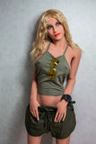 SY Doll - Colleen 166cm /5ft6 Stunning Beautiful Sex Doll With Blonde Curly Hair (Customized)