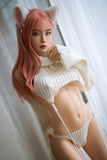 US Stock! Haruka 5ft 2 / 160cm ROS Silicone Head Sex Doll