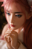 US Stock! Haruka 5ft 2 / 160cm ROS Silicone Head Sex Doll