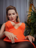 MESE Doll - Deena 166cm/5ft 5 Medium Breast Silicone Head Sex Doll