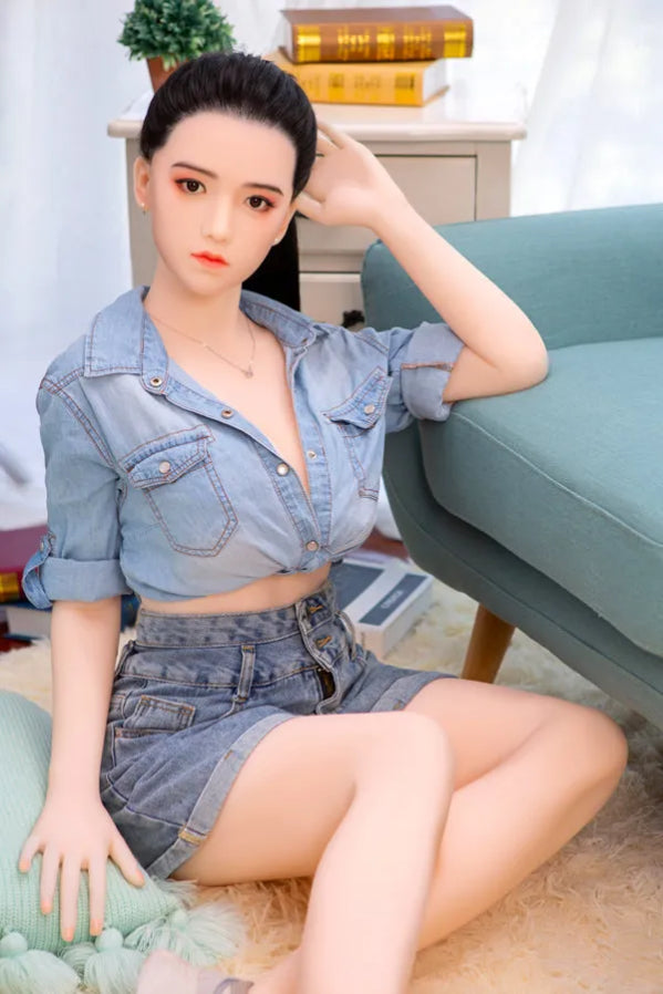 Dimu Dolls - Liliana 158cm/5ft2 Big Breast Silicone Head Sex Doll