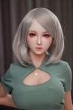 Dimu Dolls - Quintessa 165cm/5ft5  Large Breast Silicone Head Sex Doll