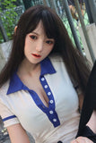 Doll Senior - Mafalda 158cm/5ft 2 E-cup Silicone Head Sex Doll