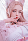 Doll Senior - Devon 158cm/5ft 2 E-cup Silicone Head Sex Doll