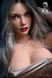 XT Doll - Krissy 158cm/5ft 2 F-Cup Silicone Head Sex Doll
