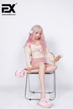 Ex Doll - Leonora 155cm/5ft 1 A-cup Silicone Sex Doll