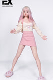 Ex Doll - Leonora 155cm/5ft 1 A-cup Silicone Sex Doll
