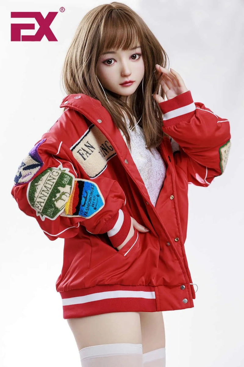 Ex Doll - Natalya 155cm/5ft 1 A-cup Silicone Sex Doll