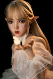 SY Doll - Sibylline - 4ft 11/150cm A-Cup ROS Full Silicone Elf Sex Doll (In Stock US)