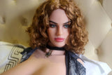 SY Doll - Jerica 156cm /5ft2 Huge Papaya Breast Sex Doll With Blonde Curly Hair ( In stock US)