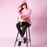 SY Doll - Bernadette 5ft1/155cm Ultra Cute Flat Chest TPE Sex Doll With Black Hair(Customized)