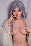 Elsababe - Cassie 150cm/4ft 11 Medium Breast Movable Jaw Silicone Sex Doll