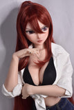 Elsababe - Georgetta 150cm/4ft 11 Medium Breast Movable Jaw Silicone Sex Doll