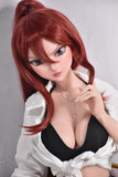 Elsababe - Georgetta 150cm/4ft 11 Medium Breast Movable Jaw Silicone Sex Doll