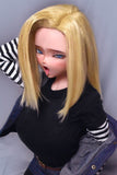 Elsababe - Kamilah 150cm/4ft 11 Medium Breast Movable Jaw Silicone Sex Doll