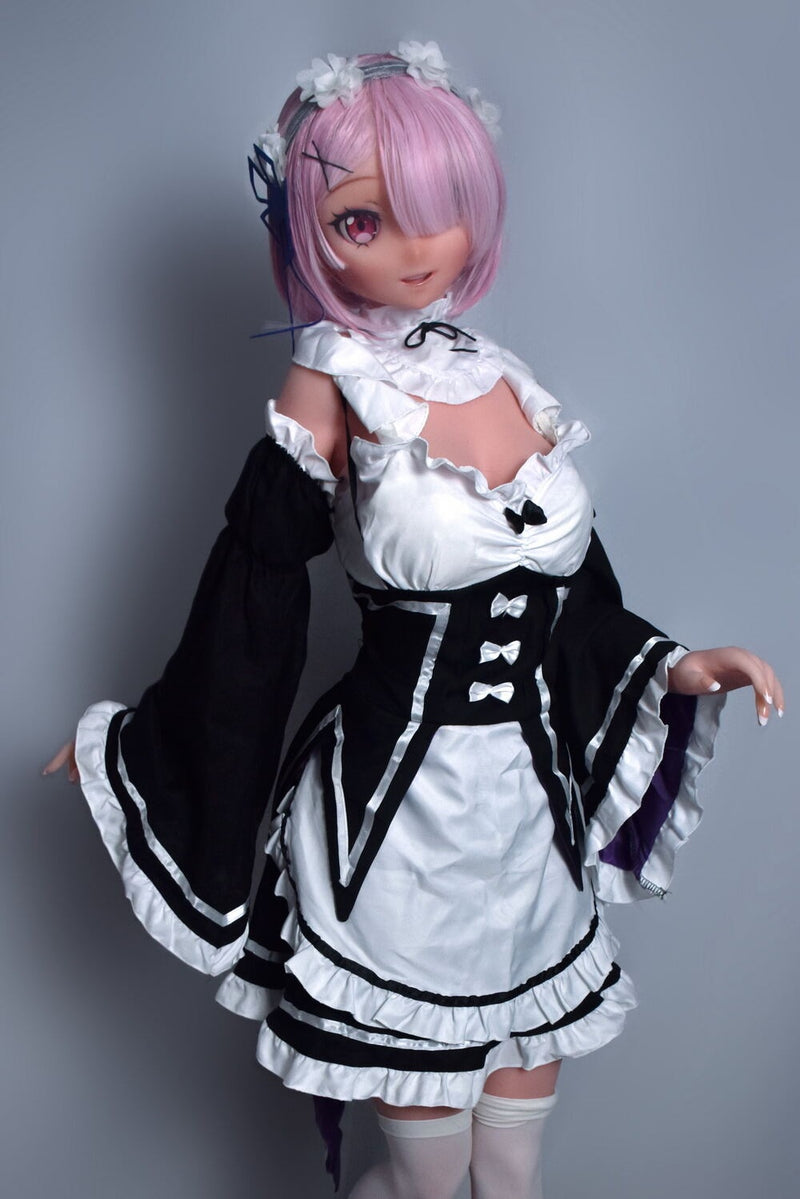 Elsababe - Hortencia 150cm/4ft 11 Medium Breast Movable Jaw Silicone Sex Doll