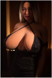 Climax Doll - Qiana 159cm/5ft 3 Large Breast Movable Jaw Silicone Head Sex Doll