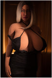 Climax Doll - Qiana 159cm/5ft 3 Large Breast Movable Jaw Silicone Head Sex Doll