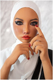 Climax Doll - Jenise 160cm/5ft 3 Large Breast Movable Jaw Silicone Head Sex Doll (In Stock US)
