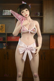 FUDoll - Guillermina 165cm/5ft5 F-cup Silicone Sex Doll