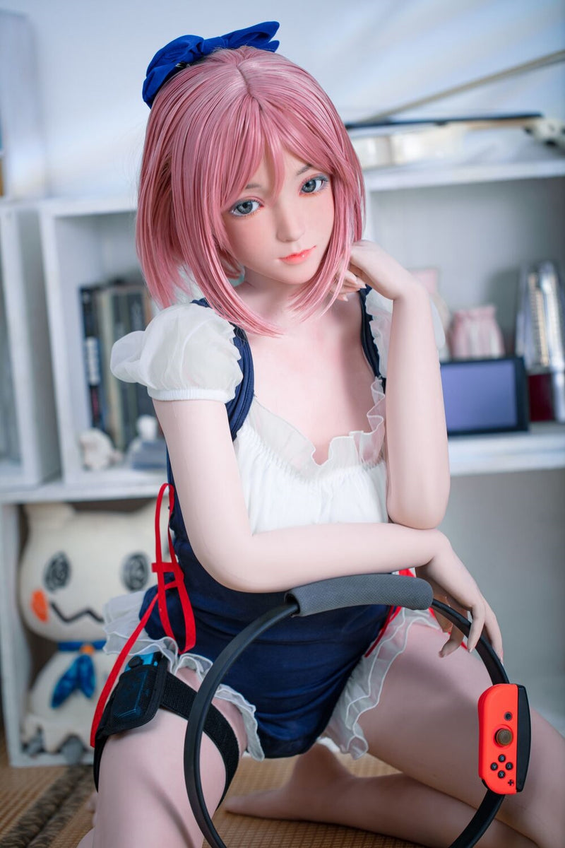 FUDoll - Libby 150cm/4ft10 C-cup Silicone Head Sex Doll