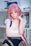 FUDoll - Libby 150cm/4ft10 C-cup Silicone Head Sex Doll