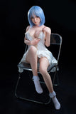 FUDoll - Kevin 150cm/4ft11 C-cup Silicone Head Sex Doll