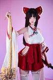 FUDoll - Latarsha 158cm/5ft2 F-cup Silicone Head Sex Doll