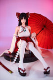 FUDoll - Latarsha 158cm/5ft2 F-cup Silicone Head Sex Doll