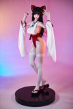 FUDoll - Latarsha 158cm/5ft2 F-cup Silicone Head Sex Doll