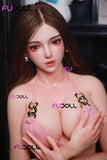FUDoll - Mona 163cm/5ft4 D-cup Silicone Sex Doll
