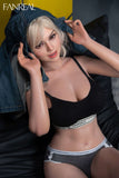 FanReal Doll - Yvette 156cm/5ft1 F-cup Silicone Sex Doll