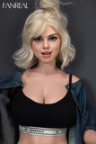 FanReal Doll - Yvette 156cm/5ft1 F-cup Silicone Sex Doll
