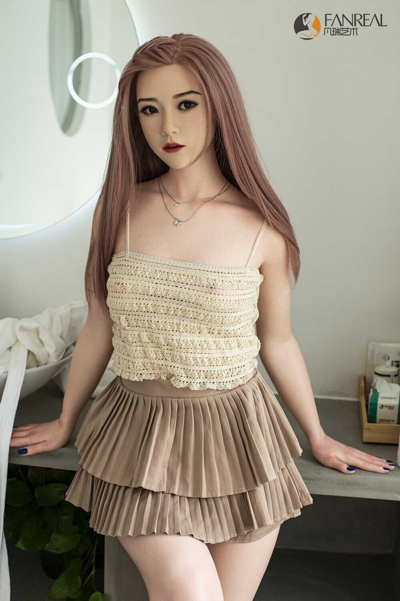 FanReal Doll - Theodosia 158cm/5ft2 B-cup Silicone Sex Doll