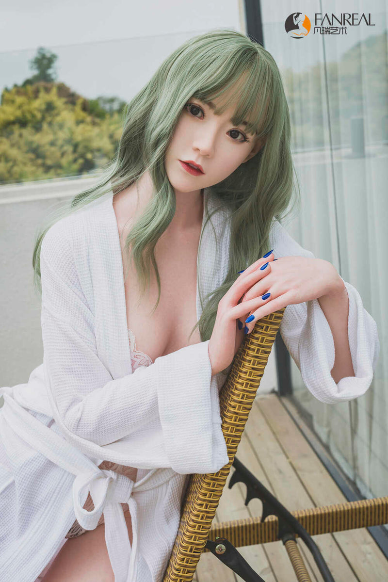 FanReal Doll - Loraine 158cm/5ft2 B-cup Silicone Sex Doll