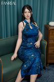FanReal Doll - Zinniya 170cm/5ft7 G-cup Silicone Sex Doll